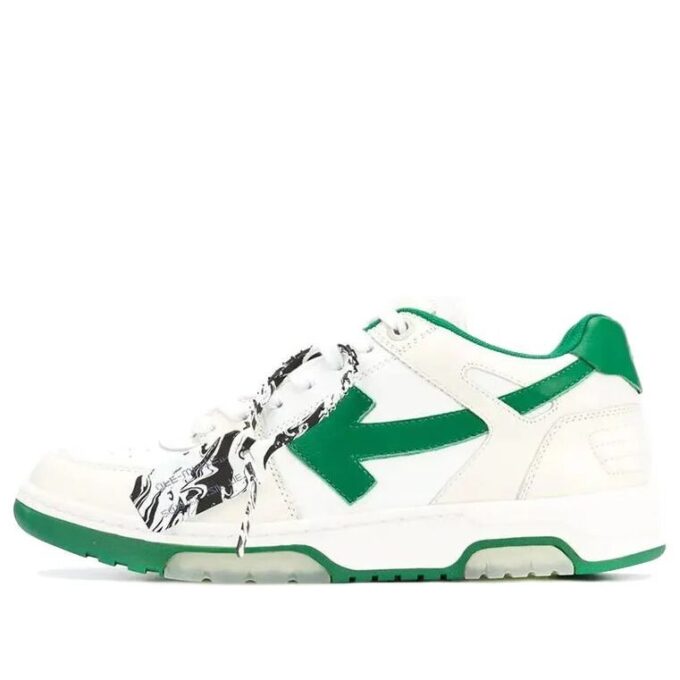 Out of Office Low “White Green”