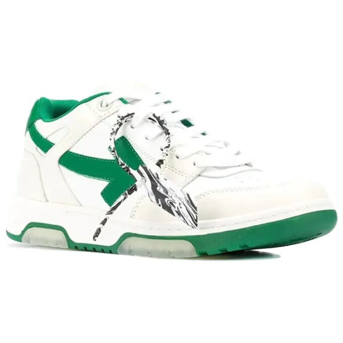 Out of Office Low “White Green”