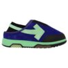 Out Of Office Mule Sneaker “Purple Green”