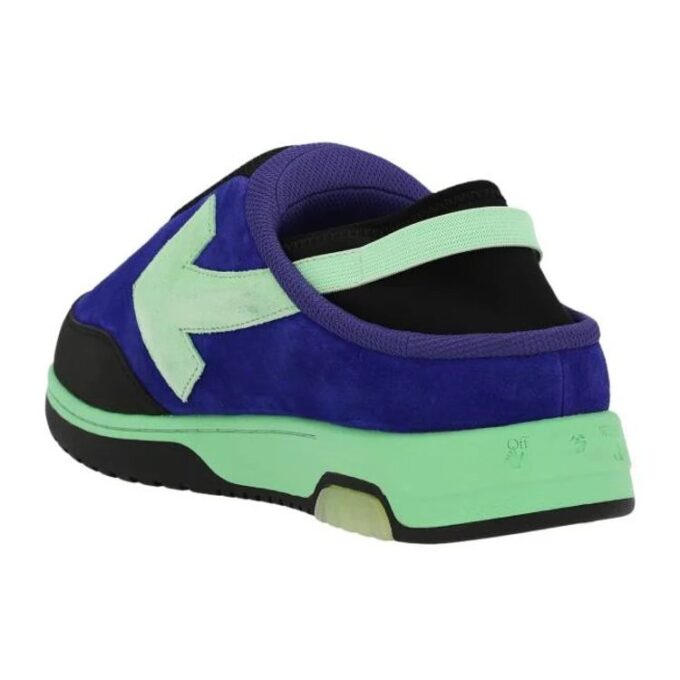 Out Of Office Mule Sneaker “Purple Green”