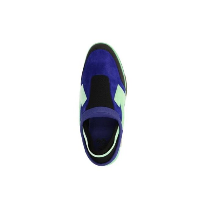 Out Of Office Mule Sneaker “Purple Green”
