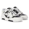 Out Of Office OOO Low Tops “Black White”
