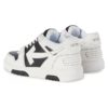 Out Of Office OOO Low Tops “Black White”