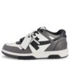 Out Of Office OOO Low Tops “Dark Grey Black”