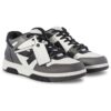 Out Of Office OOO Low Tops “Dark Grey Black”