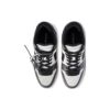 Out Of Office OOO Low Tops “Dark Grey Black”