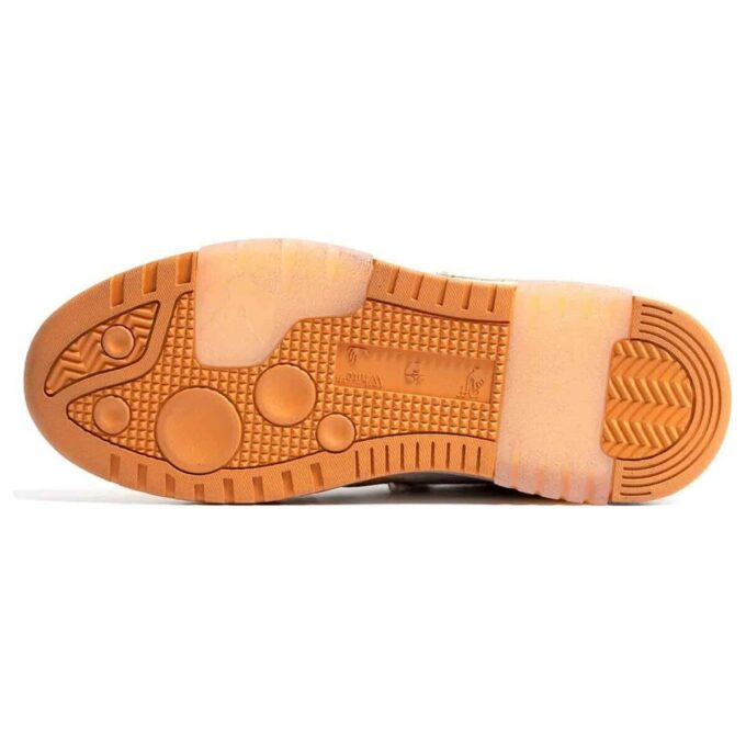 Out Of Office OOO Low Tops “Vintage Suede Orange”