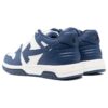 Out Of Office Panelled Lace-Up Sneakers “Blue White”