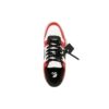 Out Of Office Panelled Leather Sneakers “Red Black White”