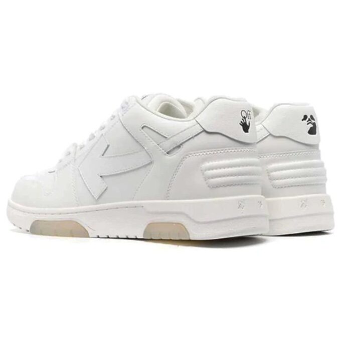 Out Of Office Panelled Sneakers “White”