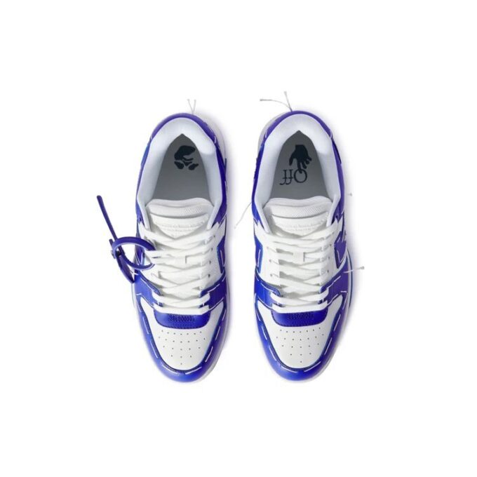 Out Of Office Sartorial Stitching Sneaker “Navy White”