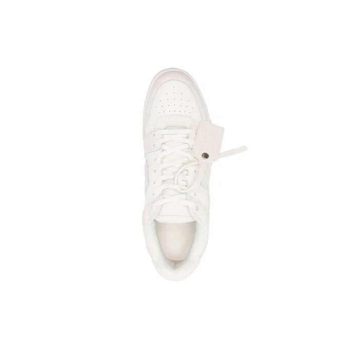 Out Of Office Sartorial Stitching Sneaker “White”