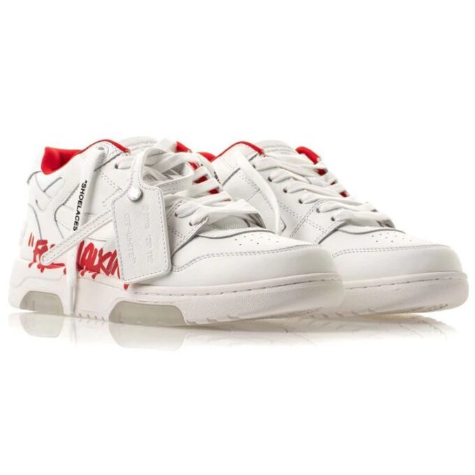 Out Of Office Sneakers Beige/White