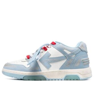 Out Of Office Vintage Leather “Blue White Red”