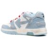 Out Of Office Vintage Leather “Blue White Red”