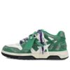 Out Of Office Vintage Leather “Green White Purple”