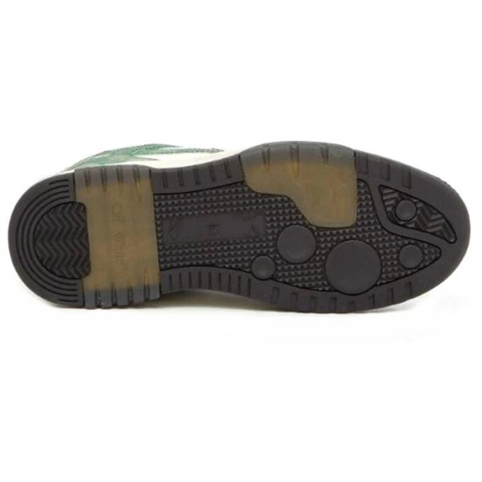 Out Of Office Vintage Leather “Green White Purple”