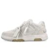 Out Of Office Vintage Leather “Grey White”