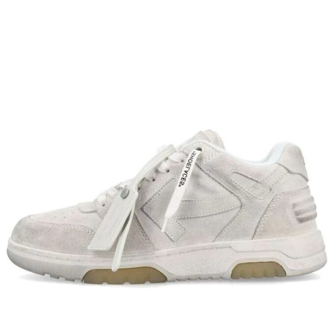 Out Of Office Vintage Leather “Grey White”