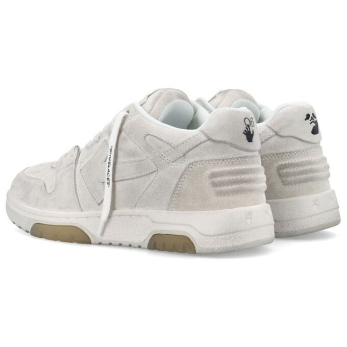 Out Of Office Vintage Leather “Grey White”