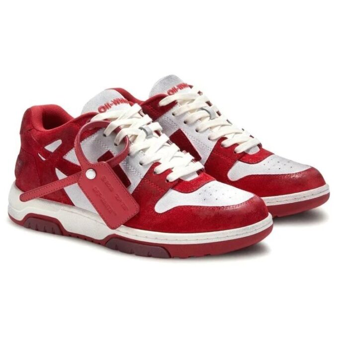Out Of Office Vintage Suede “Red White”