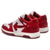 Out Of Office Vintage Suede “Red White”