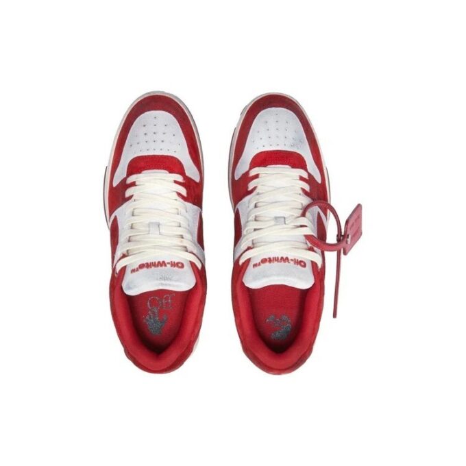 Out Of Office Vintage Suede “Red White”