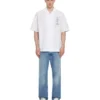 Outline Double Arrow Bowling Shirt