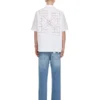 Outline Double Arrow Bowling Shirt