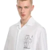 Outline Double Arrow Bowling Shirt