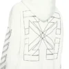Outline Double Arrow Skate Hoodie