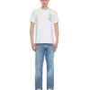 Outline Double Arrow Slim T-shirt