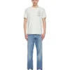 Outline Double Arrow Slim T-shirt