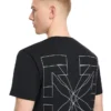 Outline Double Arrow Slim T-shirt