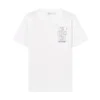 Outline Double Arrow Slim T-shirt