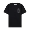 Outline Double Arrow Slim T-shirt