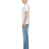 Outline Double Arrow Slim T-shirt