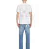 Outline Double Arrow Slim T-shirt