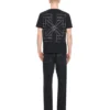 Outline Double Arrow Slim T-shirt