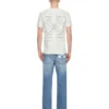 Outline Double Arrow Slim T-shirt