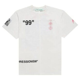 Oversized Boat T-Shirt /Multicolor