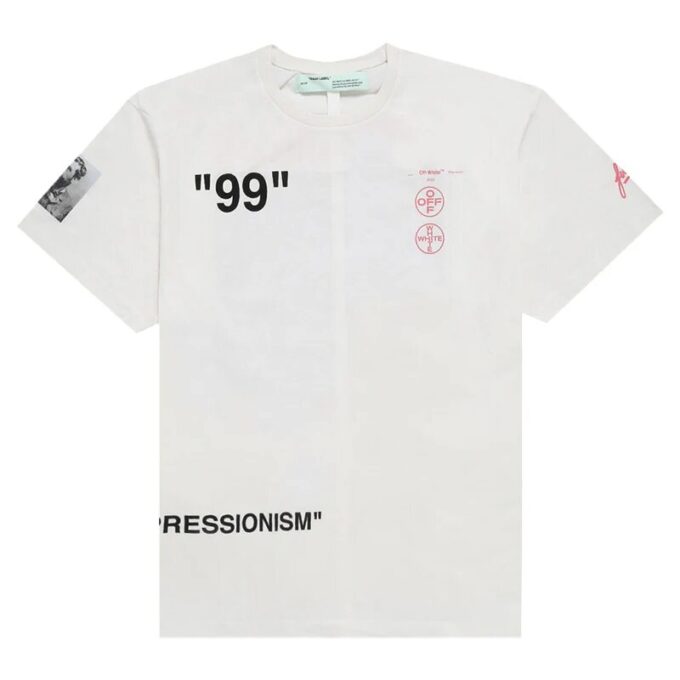 Oversized Boat T-Shirt /Multicolor