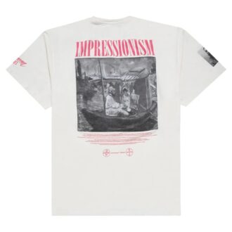 Oversized Boat T-Shirt /Multicolor