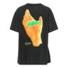 Oversized Fit Hand Black/Multicolor