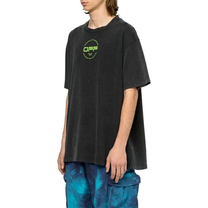Oversized Fit Hand Black/Multicolor