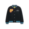 OW Patch Varsity Jacket