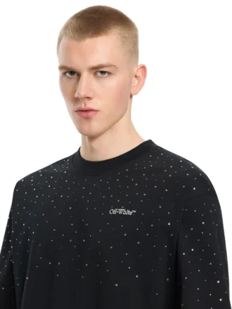 OW X Swarovski Arrow Skate T-Shirt