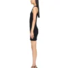 OW X Swarovski Ribbed Rowing Dress