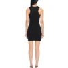 OW X Swarovski Ribbed Rowing Dress