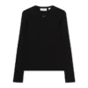 OW X Swarovski Second Skin Crewneck